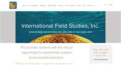 Desktop Screenshot of intlfieldstudies.org